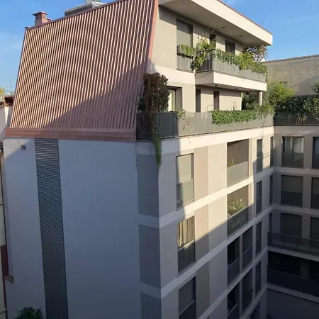 Chic Design Flat - Center & Balcony Appartement *
